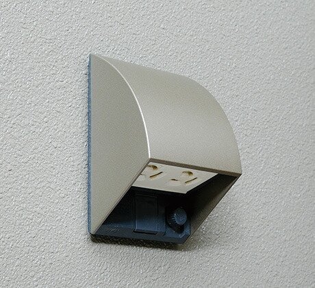 バルコニーコンセント