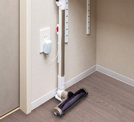 収納内コンセント