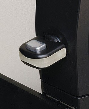 使いやすさと防犯性を兼ね備えた
防犯型サムターン