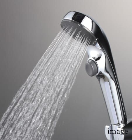 メタルシャワーヘッド