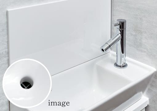 手洗いカウンター