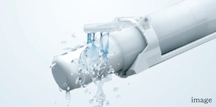 使うたびにノズルを除菌