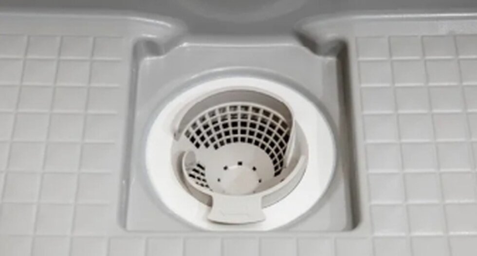 パッとくるりんポイ排水口