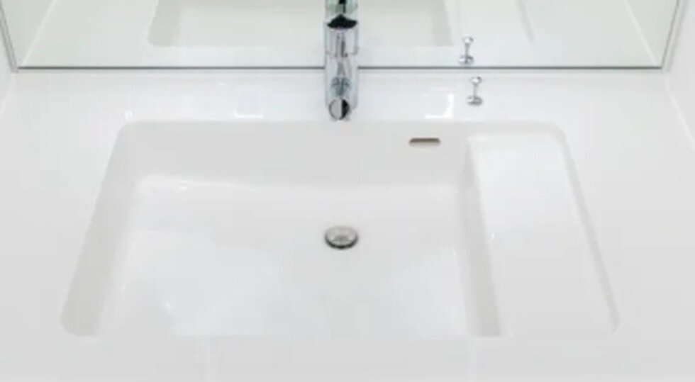 ボウル一体型カウンター