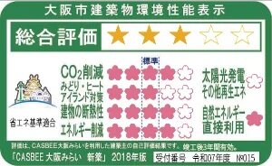大阪市建築物環境性能表示