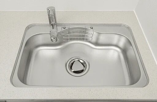 低騒音仕様のシンク