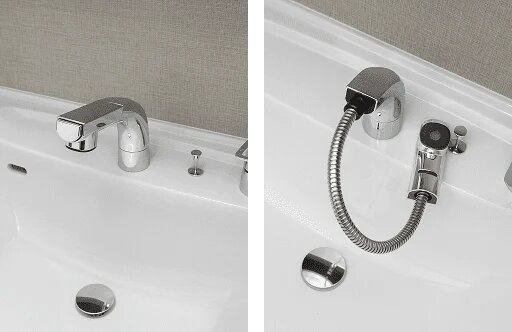 シングルレバー水栓