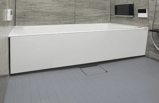 低床式ユニットバス