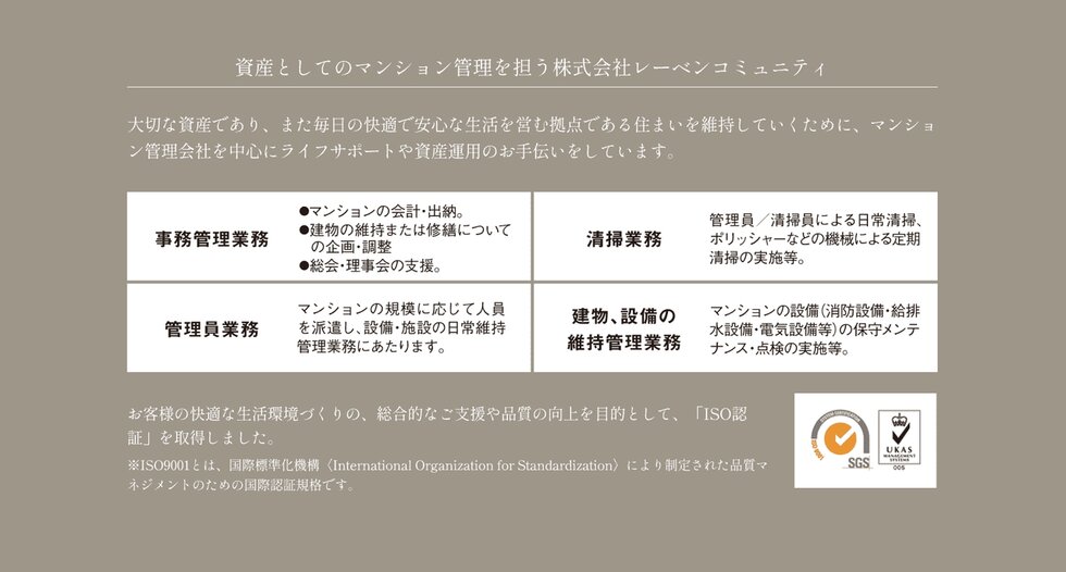 株式会社レーベンコミュニティ