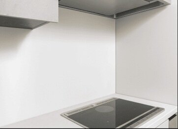 不燃化粧板キッチンパネル