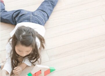 CO2を削減できる
ヒートポンプ式床暖房