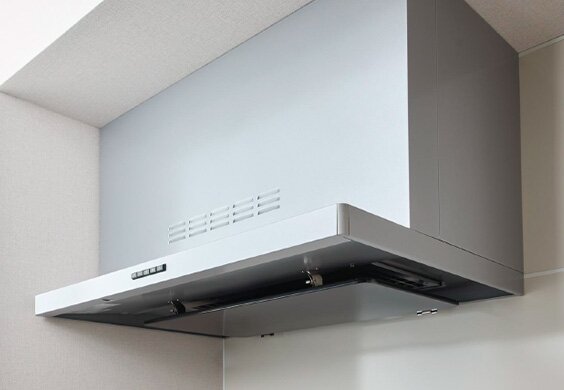 大型レンジフード