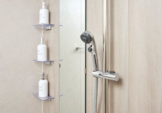 ミラー＆スライドバー