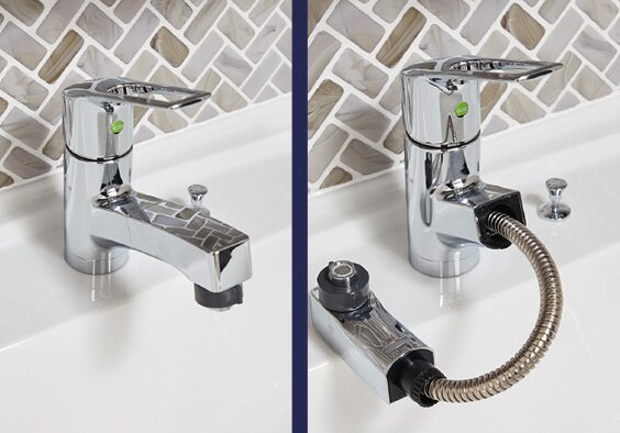 シングルレバーシャワー混合水栓