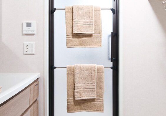 ダブルタオルハンガー