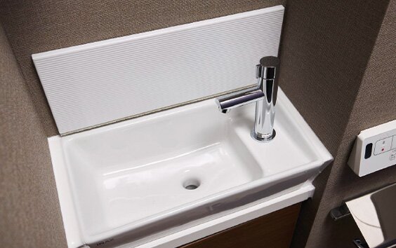 トイレ手洗い器