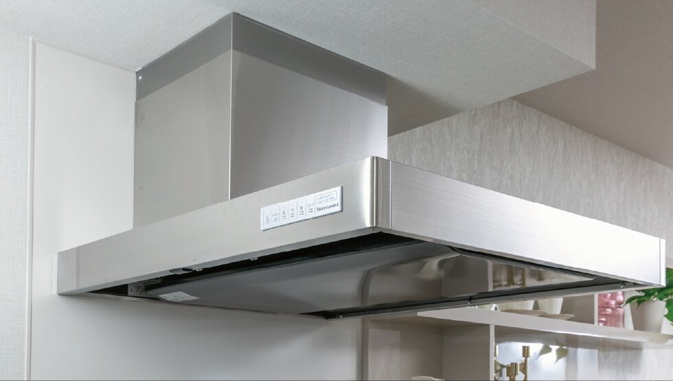 マントル型レンジフード