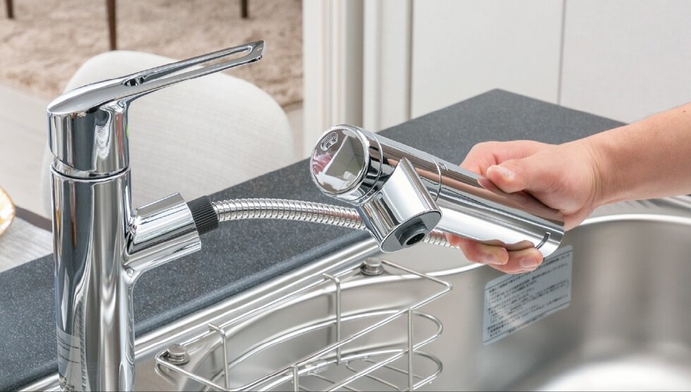 浄水器一体型水栓