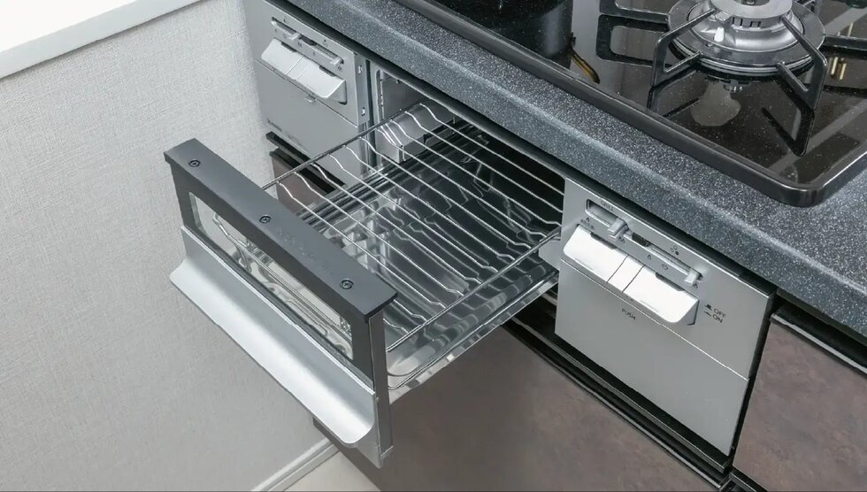 両面焼きグリル