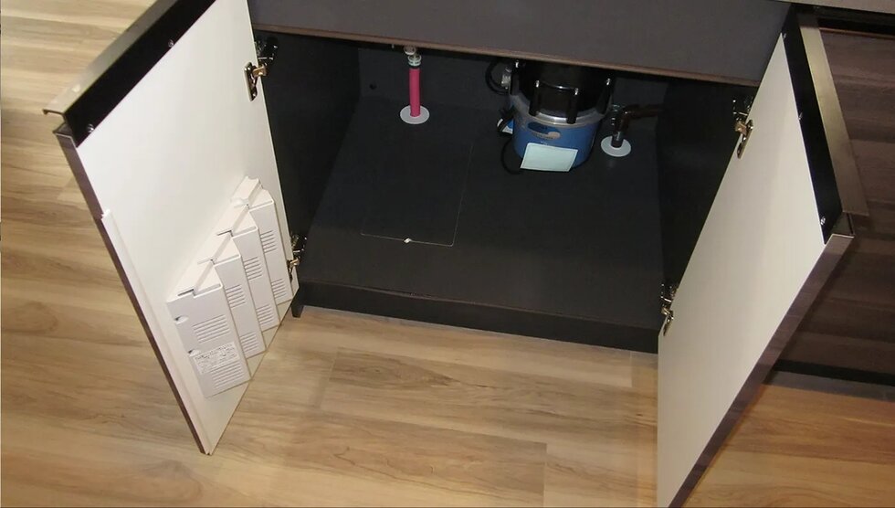 シンクキャビネット