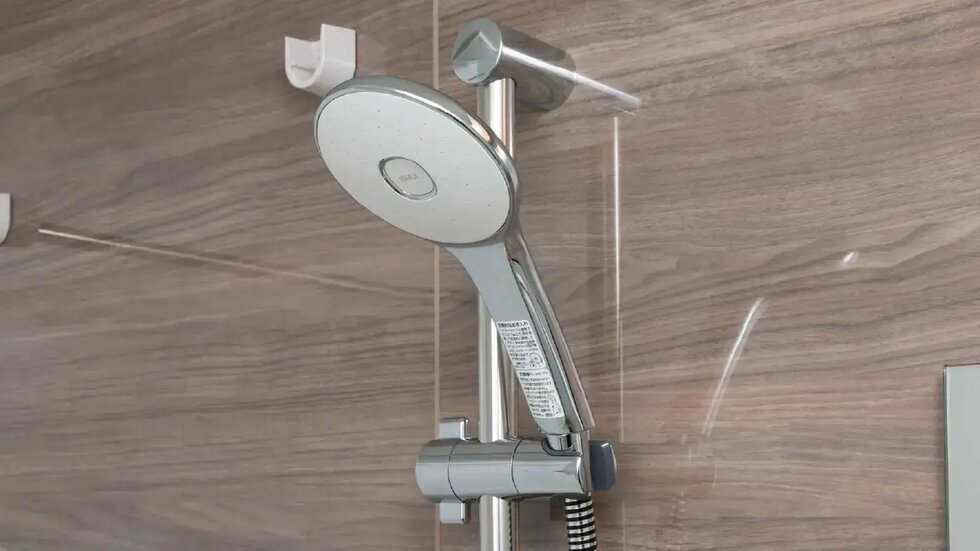 スイッチ付エコアクアシャワー