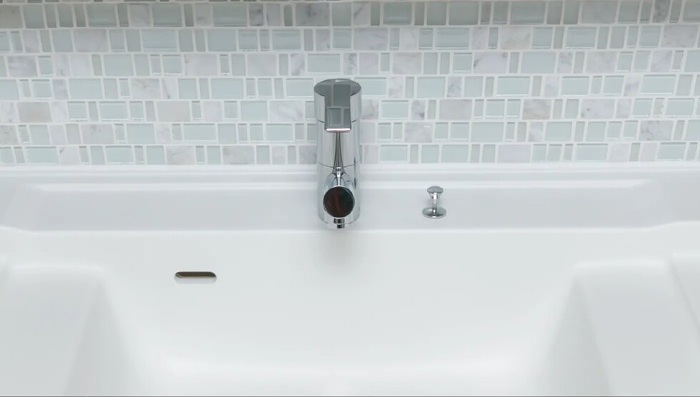 シングルレバー混合水栓