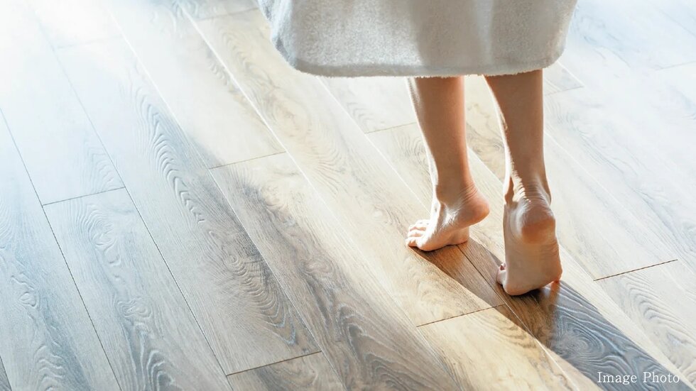 ガス温水床暖房