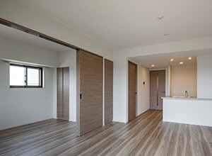天井吊引戸
