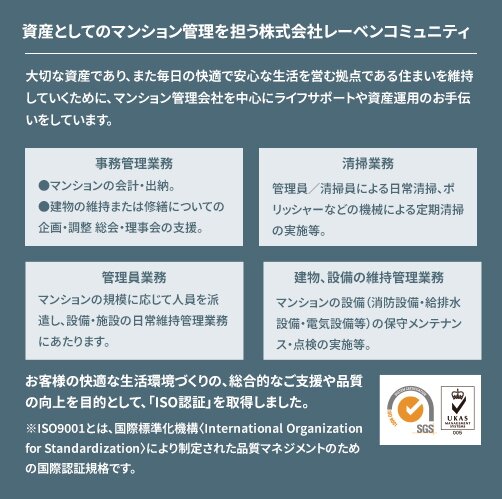 株式会社レーベンコミュニティ