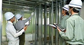 工事段階での工程内検査の実施