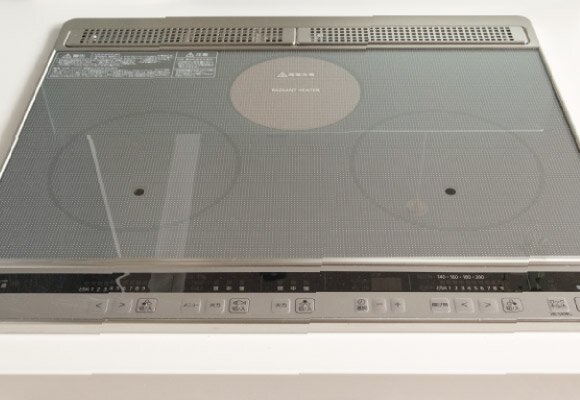 2口IHヒーター＋ラジエント