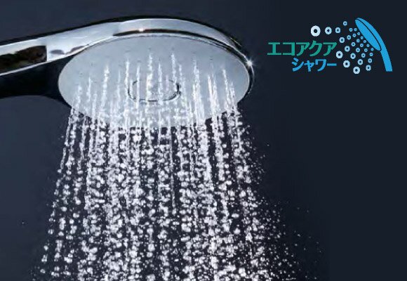 スイッチ付エコアクアシャワーSPA