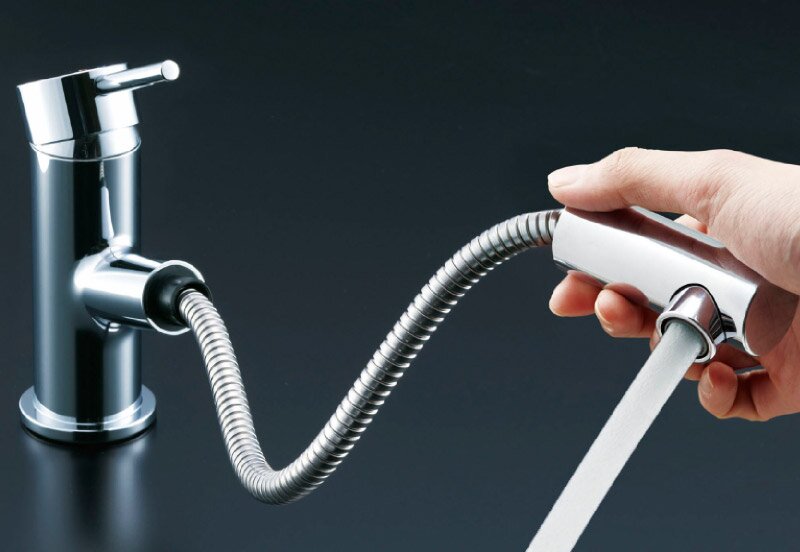 シングルレバー混合水栓