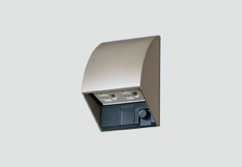 防水コンセント