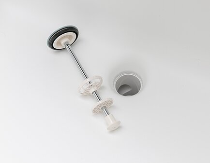 フランジレス排水栓