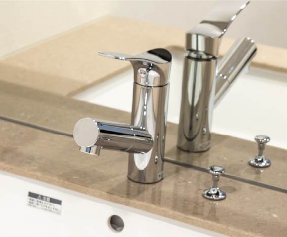 ホース引出式シングルレバー混合水栓