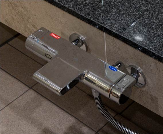 サーモスタット水栓