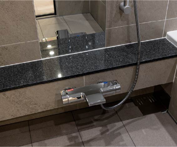 天然御影石ストレートカウンター