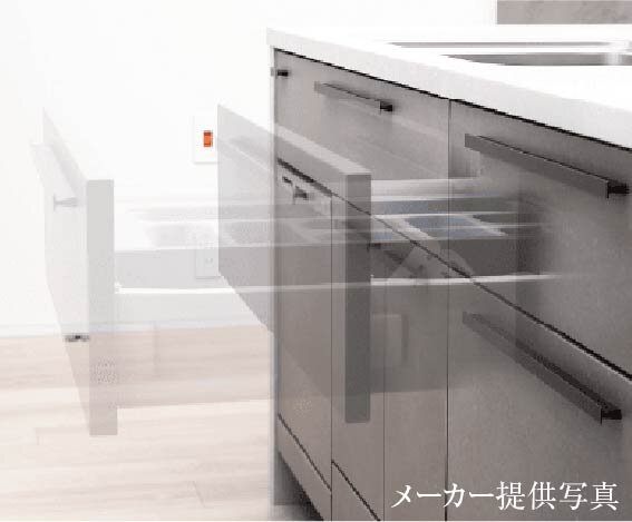 ソフトクローズ機能