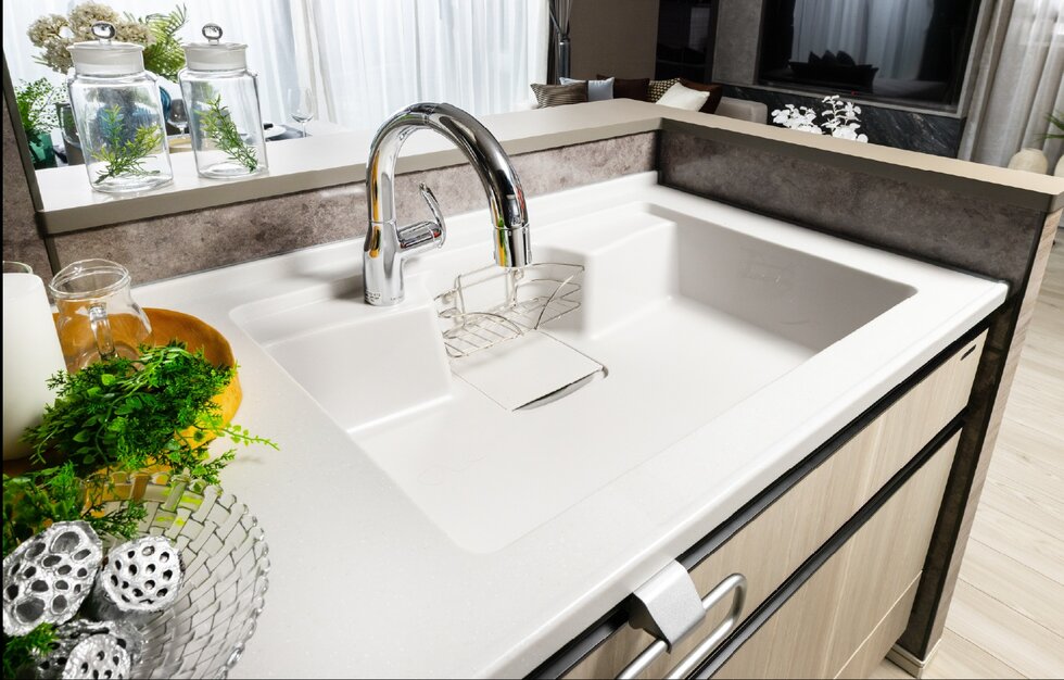 人造大理石シンク