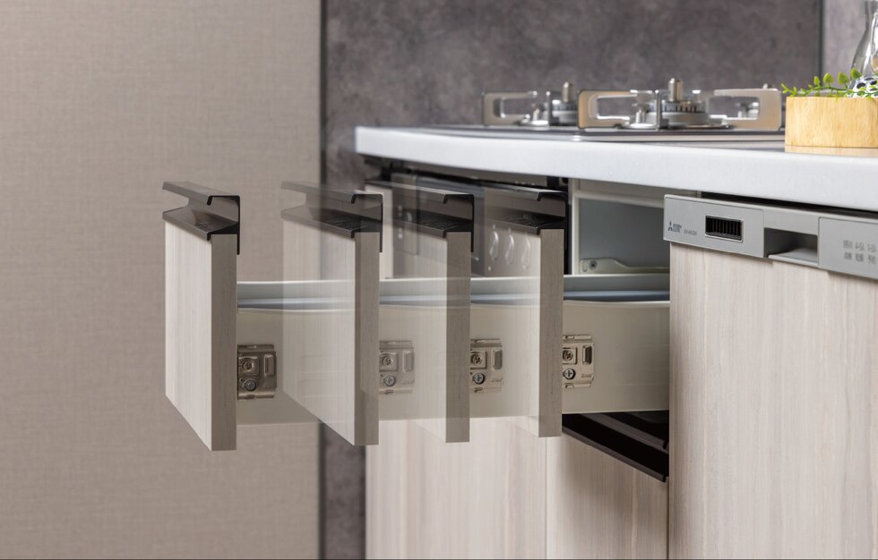 ソフトクローズ機能〔ラルゴ-LT〕