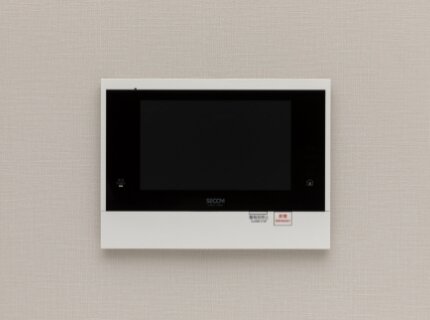 カラーモニター付き
インターホン
