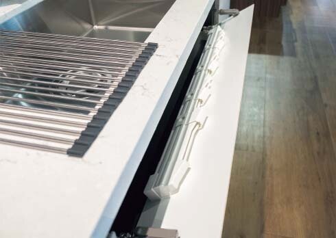 ロック機能付き包丁差し