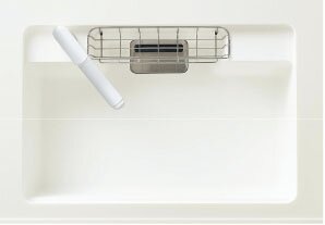 キレイが続く人造大理石シンク