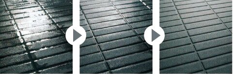 フラッグストーンフロア