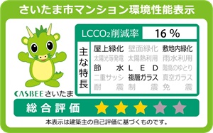 さいたま市マンション環境性能表示