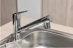 浄水器内蔵ハンドシャワー