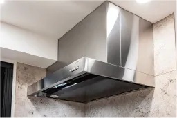 整流板付きレンジフード