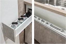 シンク前包丁差し