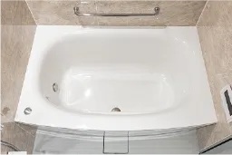 パナソニック社製「i-X弓形浴槽」